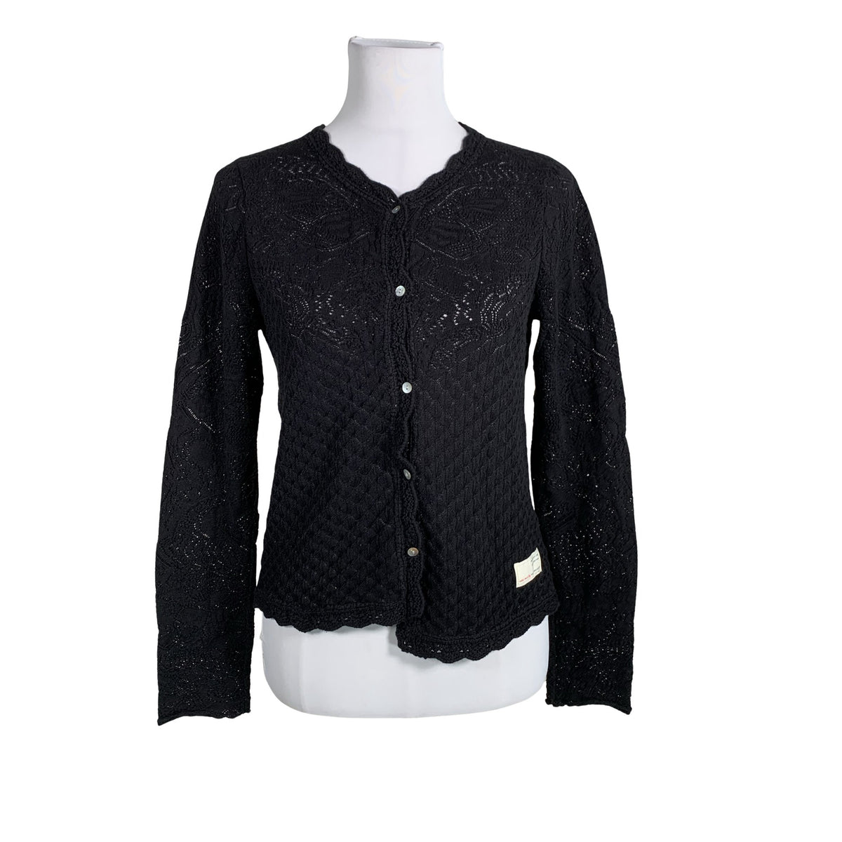 Unisex Odd Molly - Kardigan, suurus 36 - Must (1)