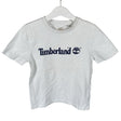 Unisex Timberland - T-särk, suurus 104 - 110 - Valge ()