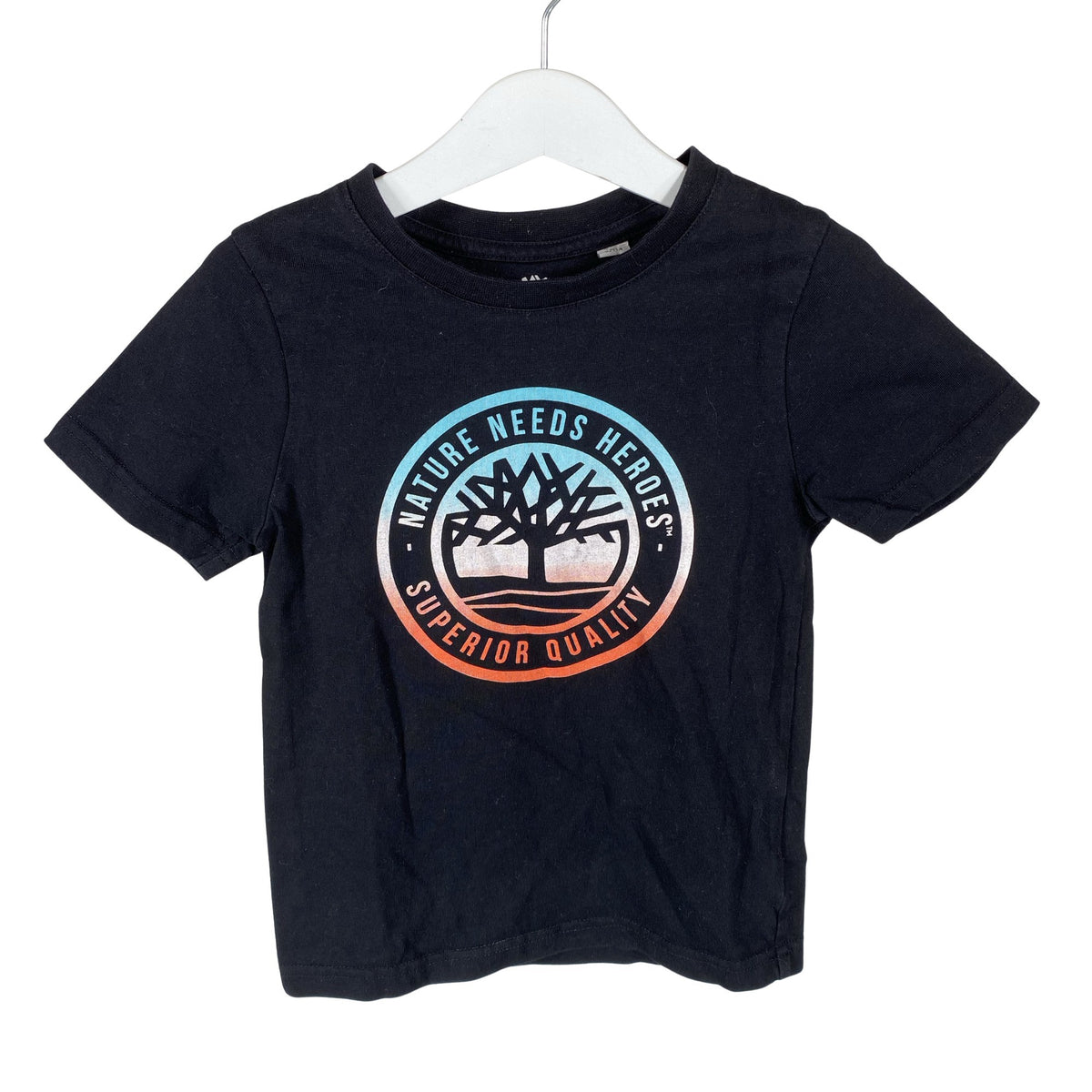Unisex Timberland - T-särk, suurus 104 - 110 - Must (1)