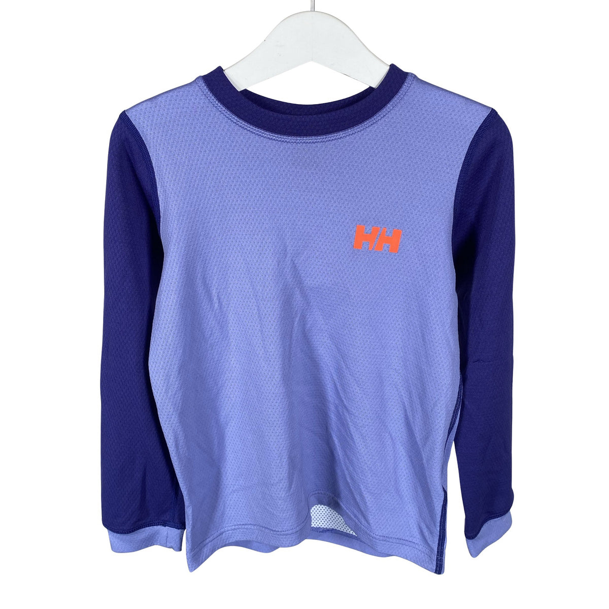 Unisex Helly Hansen - Spordisärk, pikad käised, suurus 116 - 122 - Sinine (1)