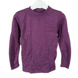 Unisex Zig Zag - Spordisärk, pikad käised, suurus 104 - 110 - Lilla (1)