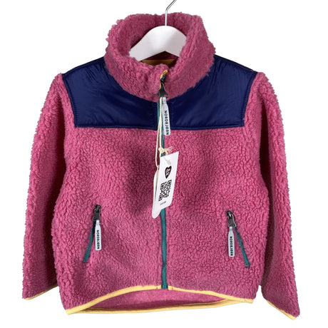 Unisex Nordbjørn - Fliisjakk, suurus 110 - 116 - Roosa ()