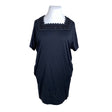 Unisex See by Chloé - Trikotaažist kleit, suurus 40 - Must ()