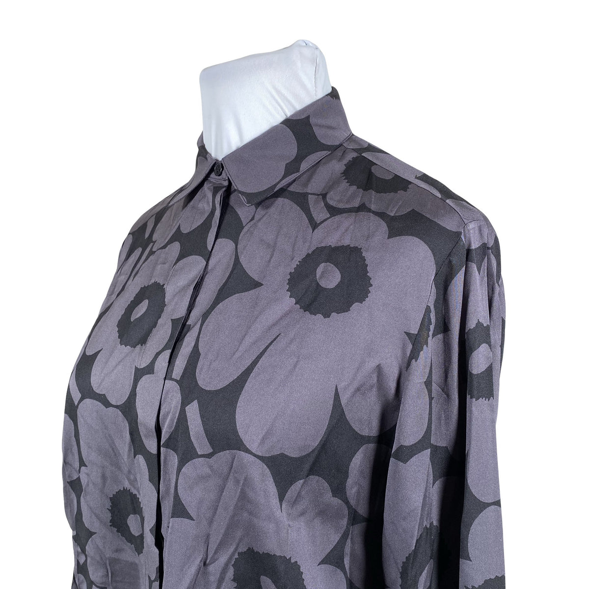 Unisex Marimekko - Pluus, suurus 42 - Must (2)