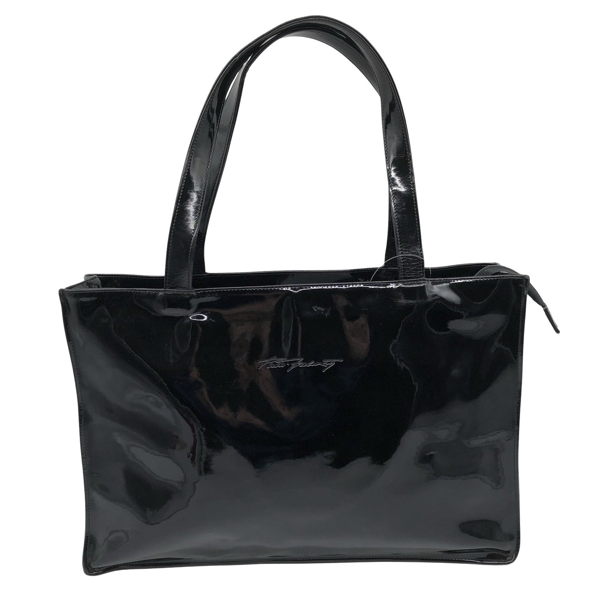 Unisex Pertti Palmroth - Käekott, suurus Maxi - Must (1)