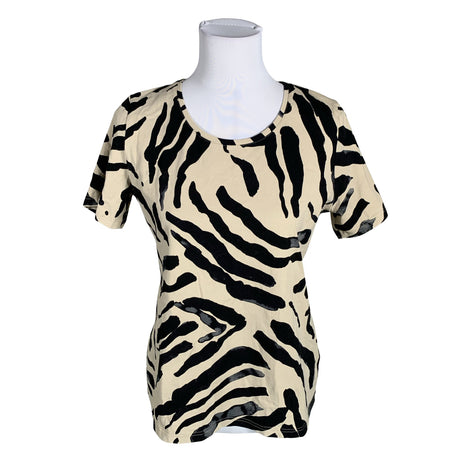 Unisex Nanso - T-särk, suurus 40 - Beige ()
