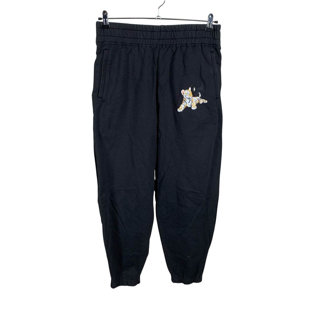 Unisex Krizia - Dressikangast püksid, suurus 44 - Must (1)