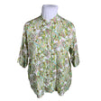 Unisex Emily Van Den Bergh - Pluus, suurus 44 - Roheline ()