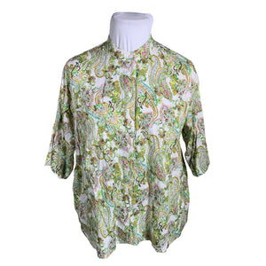 Unisex Emily Van Den Bergh - Pluus, suurus 44 - Roheline (1)