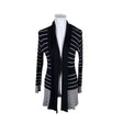 Unisex Free Quent - Kardigan, suurus 38 - Must ()