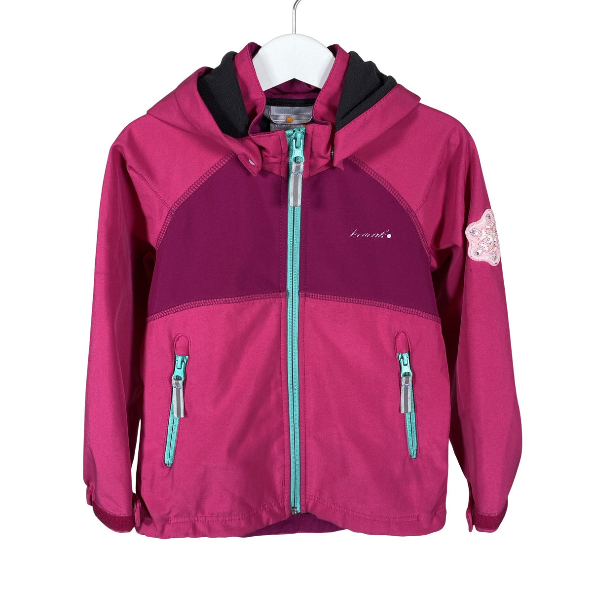 Unisex Icepeak - Softshell jope, suurus 104 - 110 - Roosa (1)