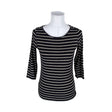 Unisex E'NY - Trikotaažist pluus, suurus 36 - Must ()