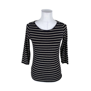 Unisex E'NY - Trikotaažist pluus, suurus 36 - Must (1)