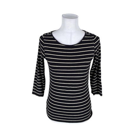Unisex E'NY - Trikotaažist pluus, suurus 36 - Must ()