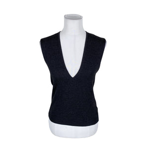 Unisex Marc O'Polo - Kootud vest, suurus 36 - Hall (1)