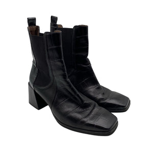 Unisex Wonders - Poolsaapad, suurus 41 - Must (2)