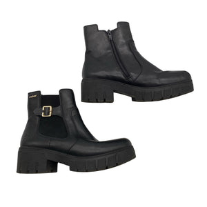 Unisex Rieker - Poolsaapad, suurus 41 - Must (1)