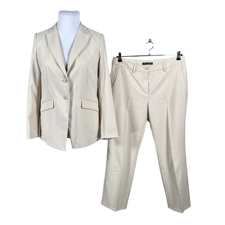 Unisex Betty Barclay - Kostüüm, suurus 42 - Beige ()