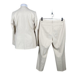 Unisex Betty Barclay - Kostüüm, suurus 42 - Beige (2)