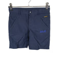 Unisex Jack Wolfskin - Lühikesed püksid, suurus 122 - 128 - Sinine ()