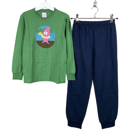 Unisex Marat - Trikotaažist pluus, suurus 116 - 122 - Roheline ()