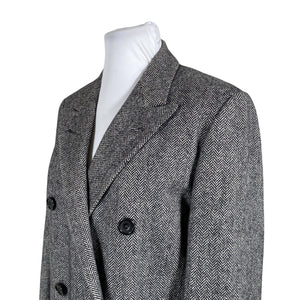 Unisex Aquascutum - Villane mantel, suurus 42 - Hall (2)