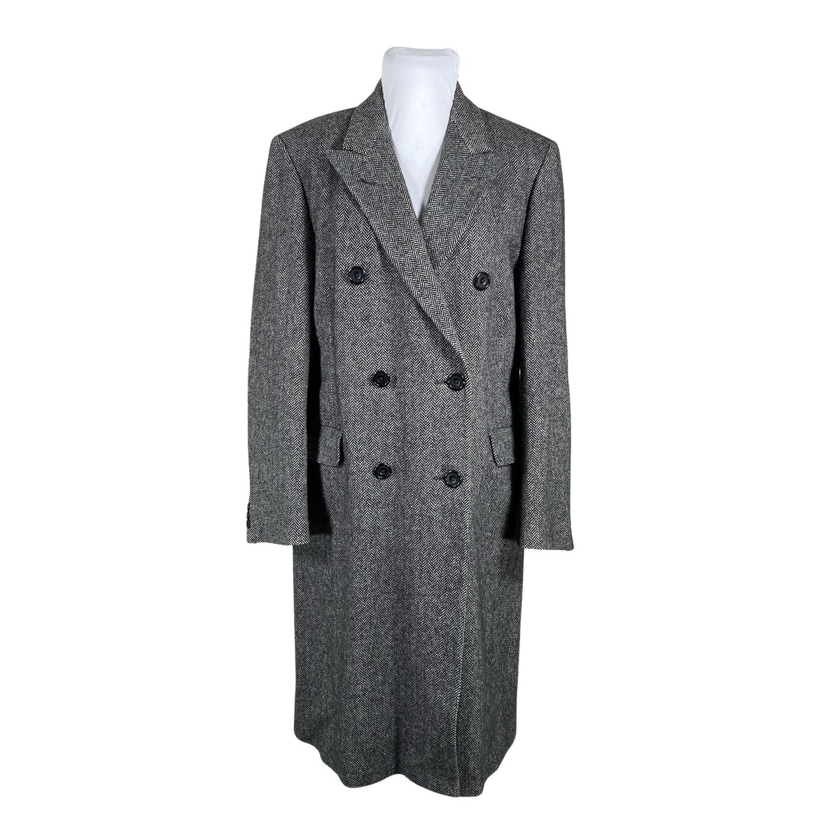 Unisex Aquascutum - Villane mantel, suurus 42 - Hall (1)