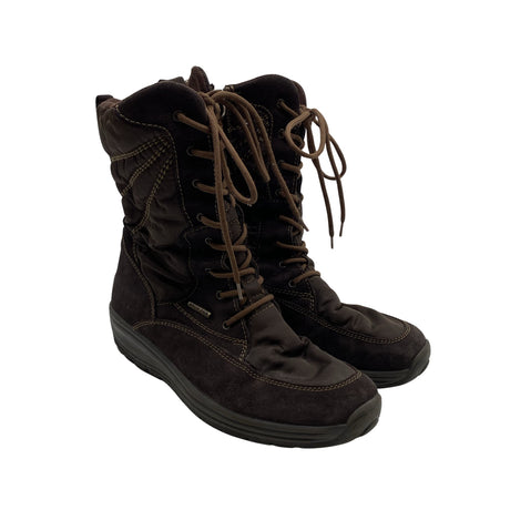 Unisex Geox - Poolsaapad, suurus 37 - Pruun (2)