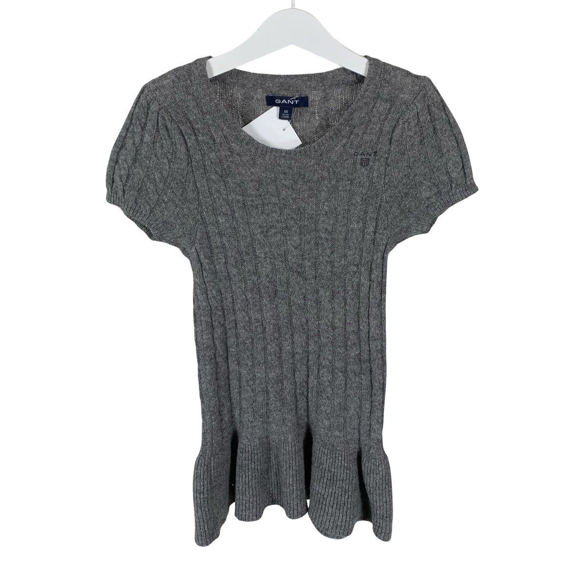 Unisex Gant - Kootud kleit, suurus 98 - 104 - Hall (1)