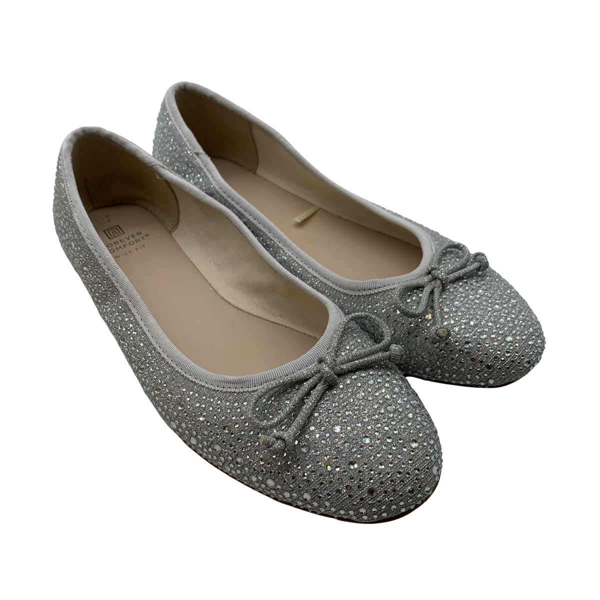 Unisex Next - Baleriinad, suurus 40 - Hõbe (2)