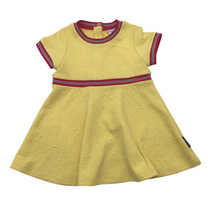 Unisex Polarn O. Pyret - Trikotaažist kleit, suurus 80 - 86 - Kollane (1)