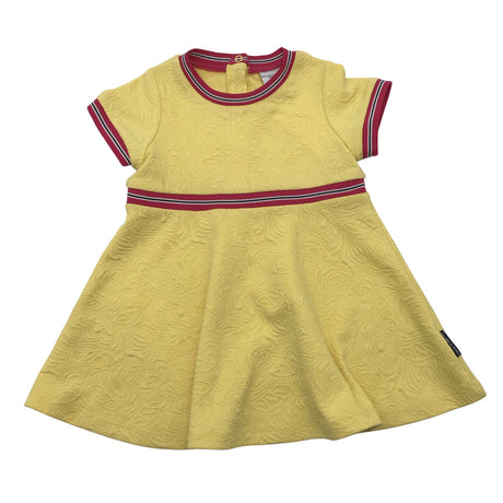 Unisex Polarn O. Pyret - Trikotaažist kleit, suurus 80 - 86 - Kollane ()