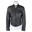 Unisex Goosecraft - Nahktagi, suurus 38 - Must ()