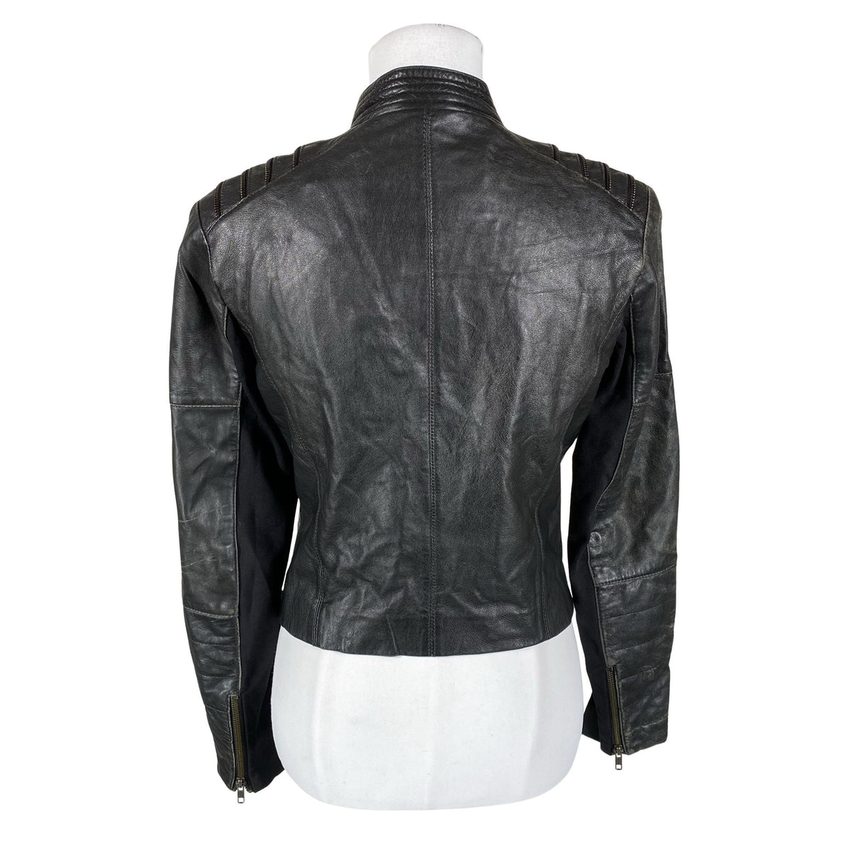 Unisex Goosecraft - Nahktagi, suurus 38 - Must (2)