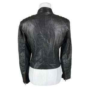 Unisex Goosecraft - Nahktagi, suurus 38 - Must (2)