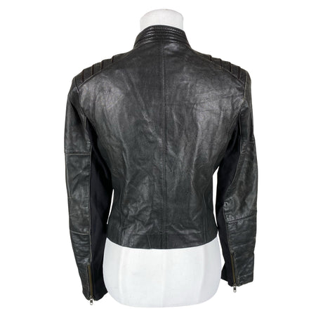 Unisex Goosecraft - Nahktagi, suurus 38 - Must (2)