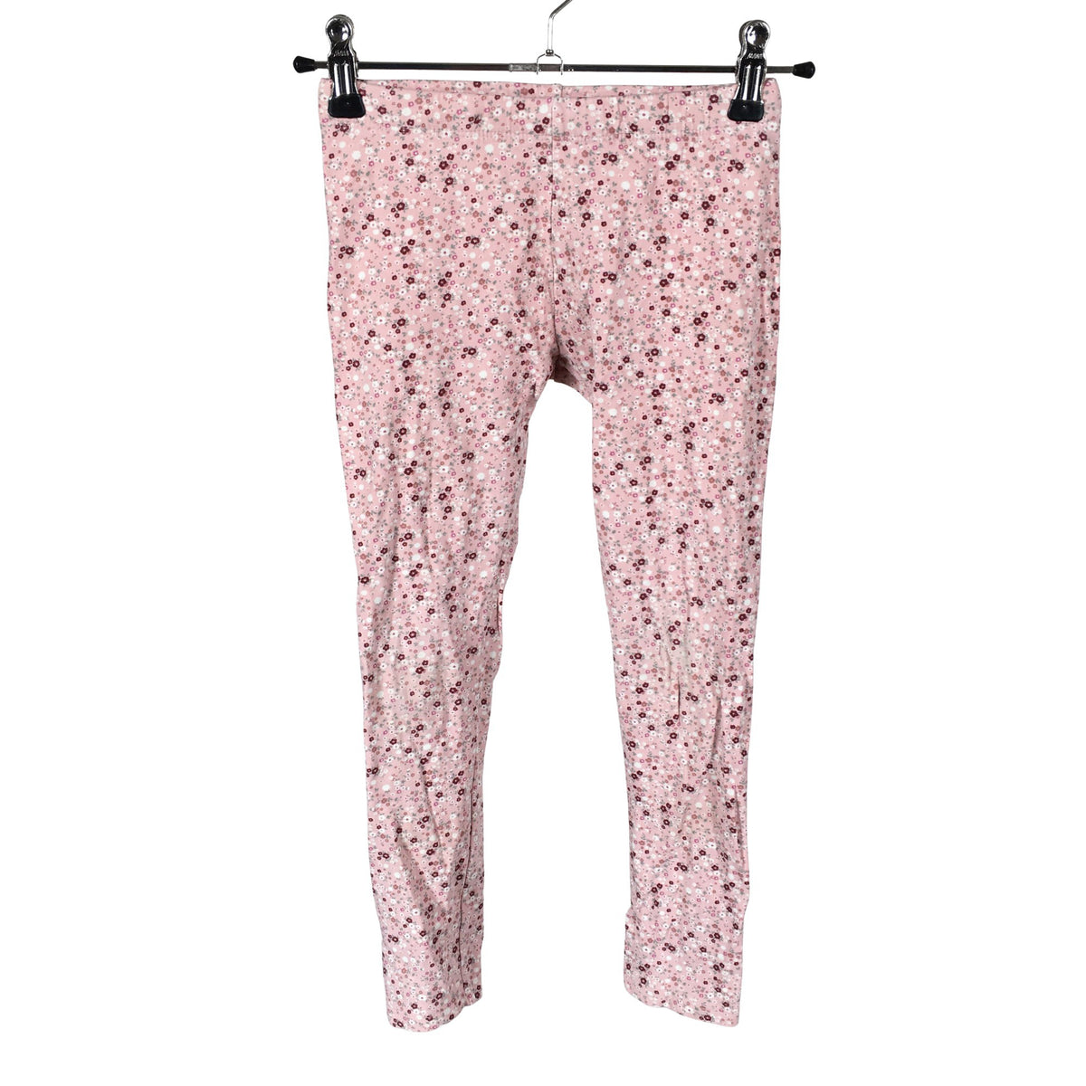 Unisex Lindex - Trikotaažist püksid, suurus 116 - 122 - Heleroosa (1)
