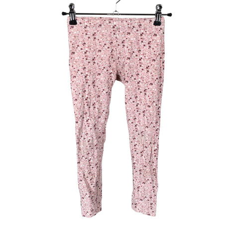 Unisex Lindex - Trikotaažist püksid, suurus 116 - 122 - Heleroosa ()
