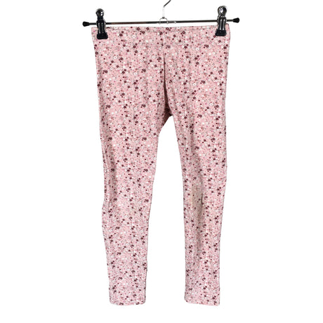 Unisex Lindex - Trikotaažist püksid, suurus 116 - 122 - Heleroosa ()