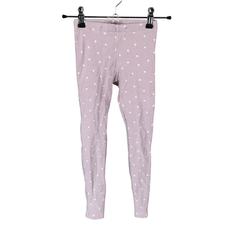 Unisex Lindex - Trikotaažist püksid, suurus 116 - 122 - Heleroosa ()