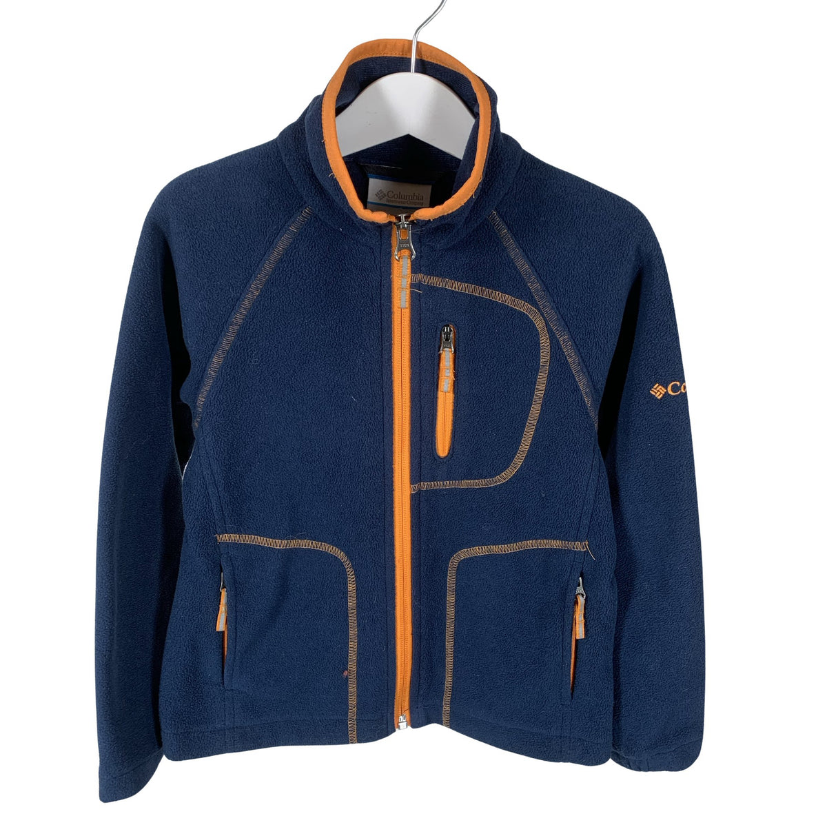 Unisex Columbia - Fliisjakk, suurus 110 - 116 - Sinine (1)