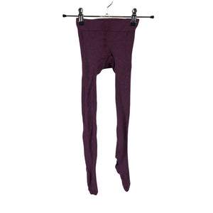 Unisex Polarn O. Pyret - Sukkpüksid, õhukesed, suurus 110 - 116 - Veinipunane (1)