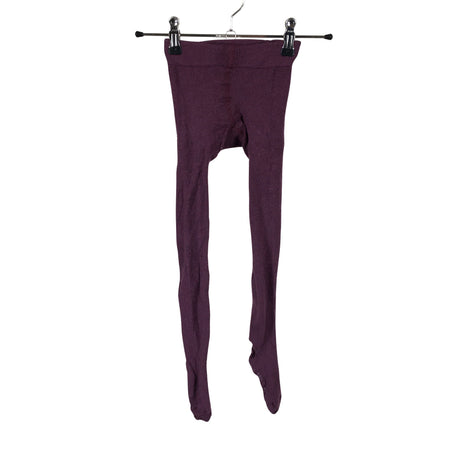 Unisex Polarn O. Pyret - Sukkpüksid, õhukesed, suurus 110 - 116 - Veinipunane ()