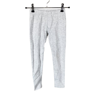 Unisex Lindex - Trikotaažist püksid, suurus 116 - 122 - Hall (1)