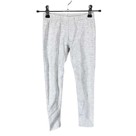 Unisex Lindex - Trikotaažist püksid, suurus 116 - 122 - Hall ()