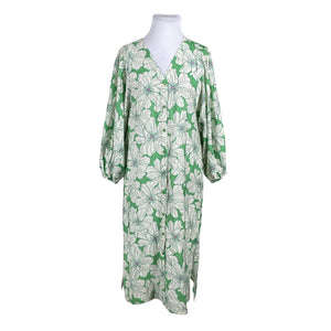 Unisex Lindex - Õhuke kleit, suurus 44 - Roheline (1)