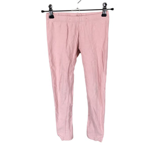 Unisex Lindex - Trikotaažist püksid, suurus 116 - 122 - Heleroosa (1)