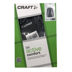 Unisex Craft - Spordisärk, pikad käised, suurus 122 - 128 - Hall (1)