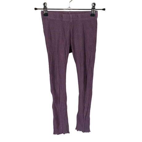 Unisex Lindex - Trikotaažist püksid, suurus 116 - 122 - Lilla ()