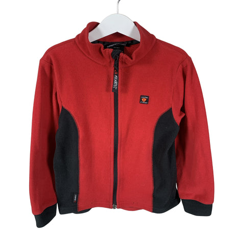 Unisex Isbjörn of Sweden - Fliisjakk, suurus 110 - 116 - Punane ()
